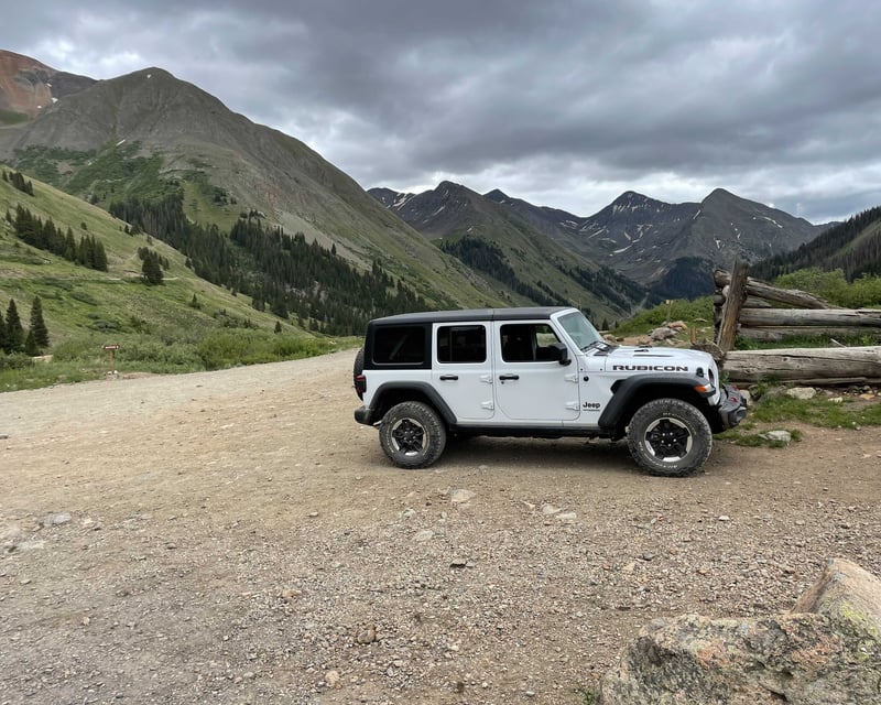 10-Hour Jeep Rubicon Rental in Durango, CO