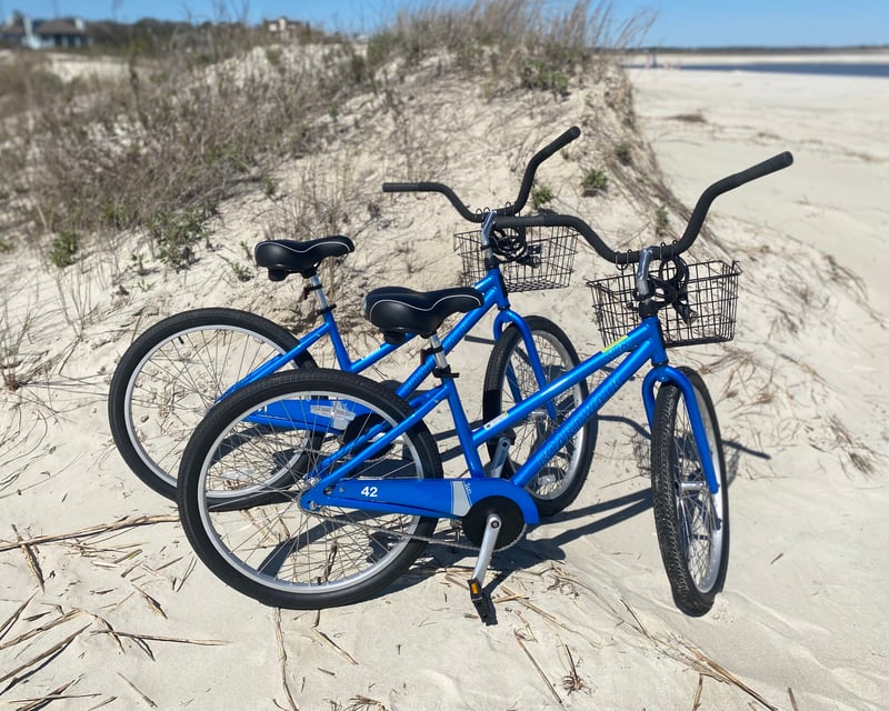 3-Day Bike Rental on St. Simons Island