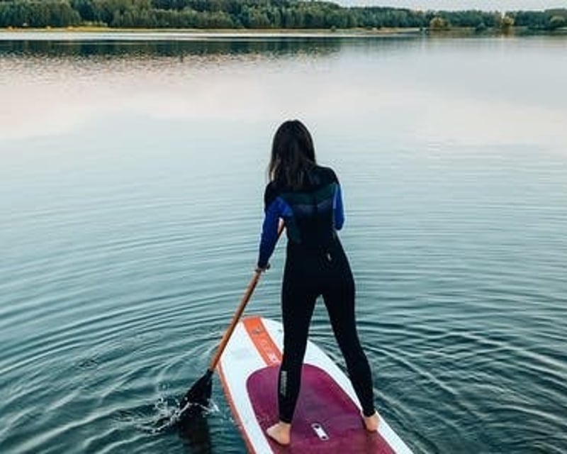 Stand-Up Paddleboard Rental in Surf City, Topsail Island