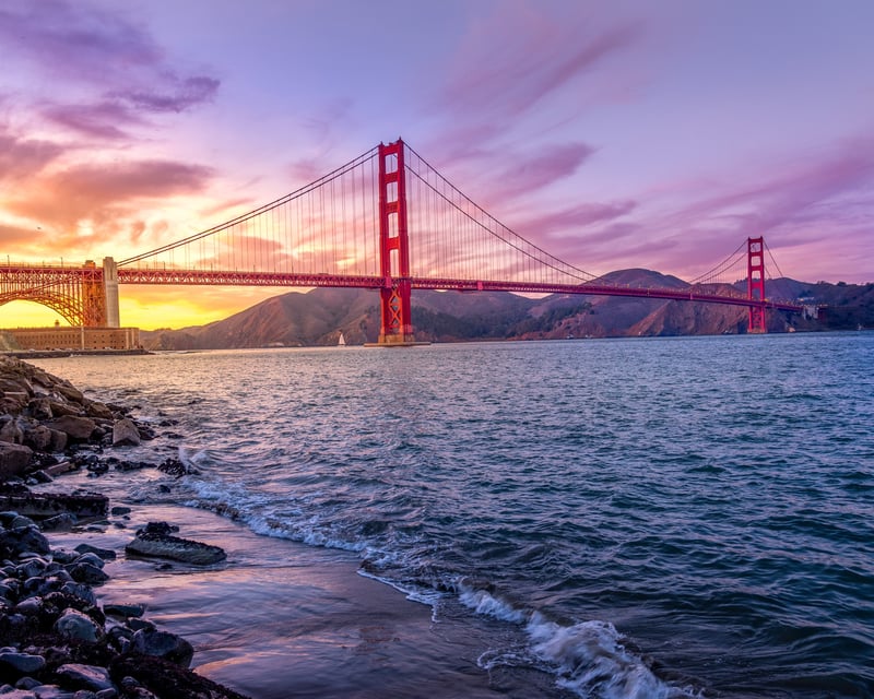 Full-Day San Francisco City Tour with Golden Gate Bridge