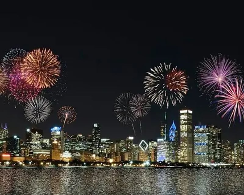 Navy Pier Fireworks Cruise in Chicago