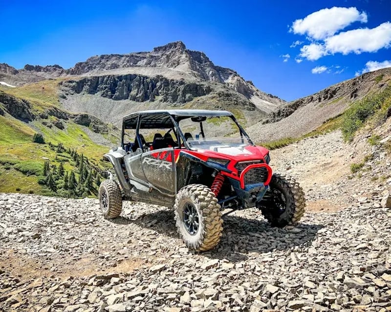 Ride A Full-Day Self-Guided ATV Rental In Breckenridge