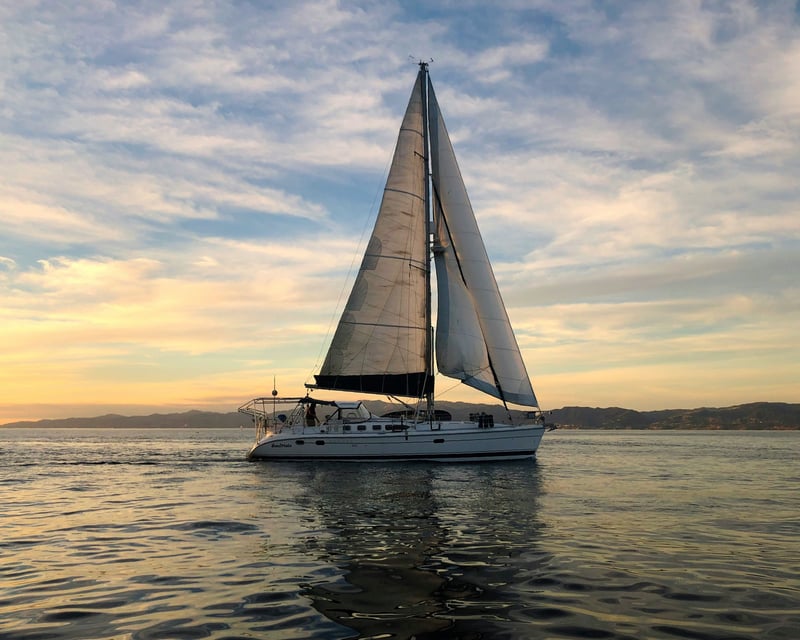 Private Sunset Sailboat Charter in Charleston