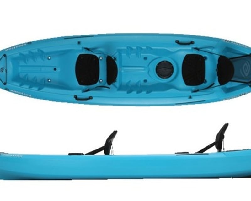 Tandem Kayak Rental in McCall, Idaho