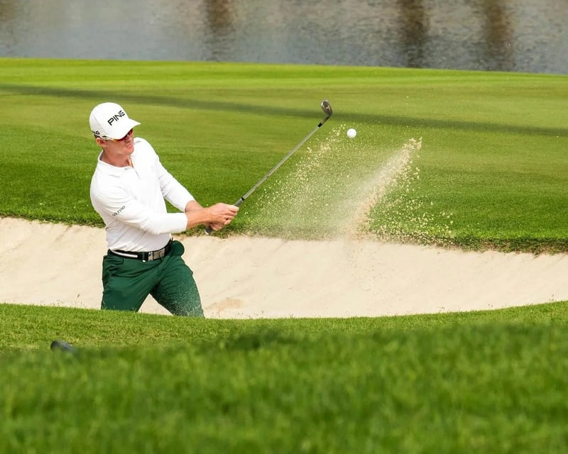 Private Sand Trap Golf Lesson in Monterey