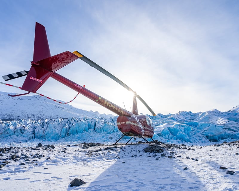 Grand Knik Helicopter Tour With Three Landings