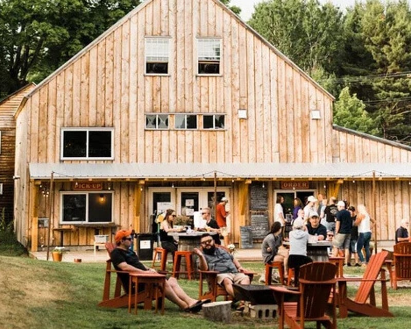 Maine Lakes Region Brewery Tour Along Route 26