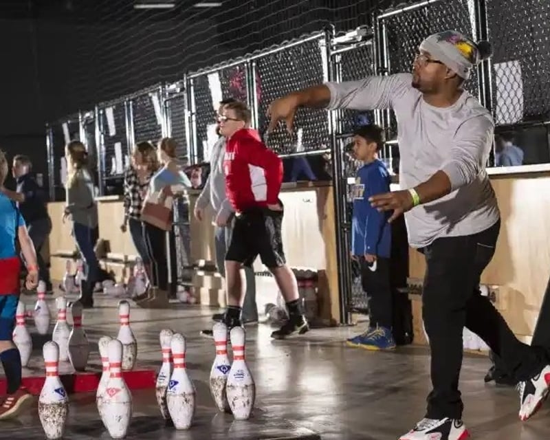 All-Ages Open Play Games at 1st & Bowl in Wauwatosa