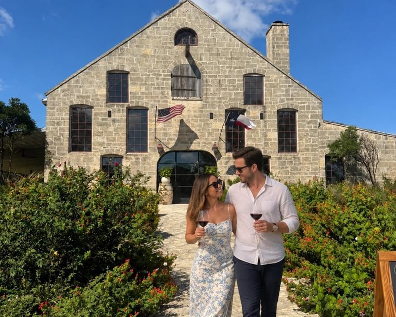 Private Hill Country Wine Tour in Driftwood, TX