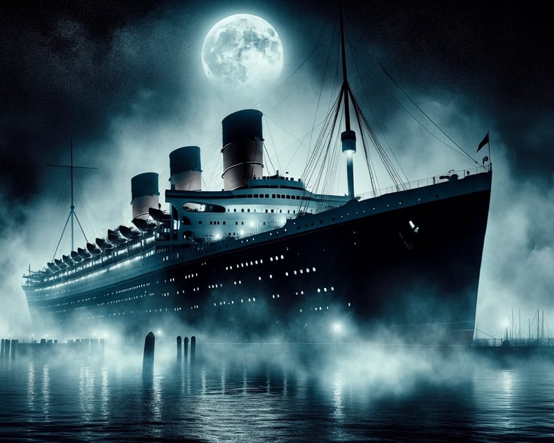 Haunted Escape Room at The Queen Mary
