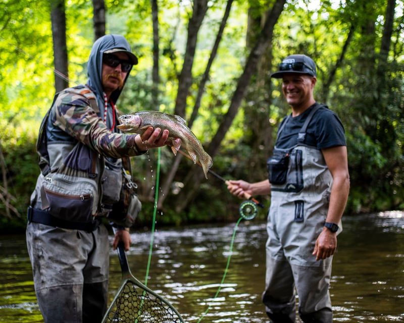 3-Hour Fly Fishing Class in Rosman