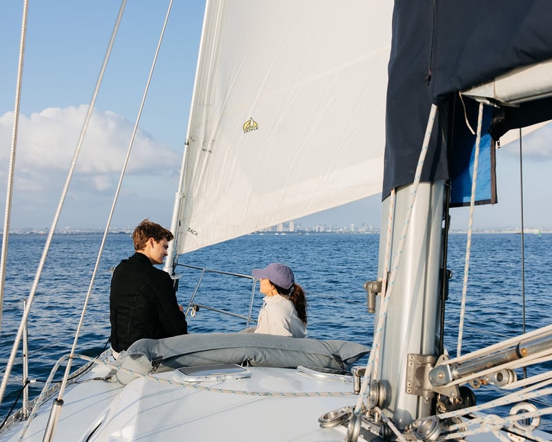 Private Midday Sailing Charter in San Diego