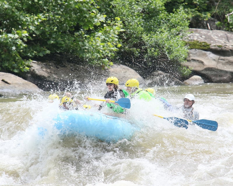 Double Express Rafting Trip on New River
