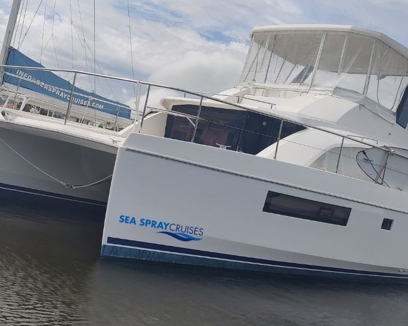 Half-Day Catamaran Charter in Gros Islet