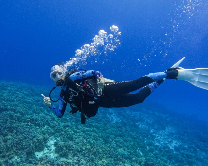 2-Tank Molokini Crater Scuba Dive & Snorkel From Kihei
