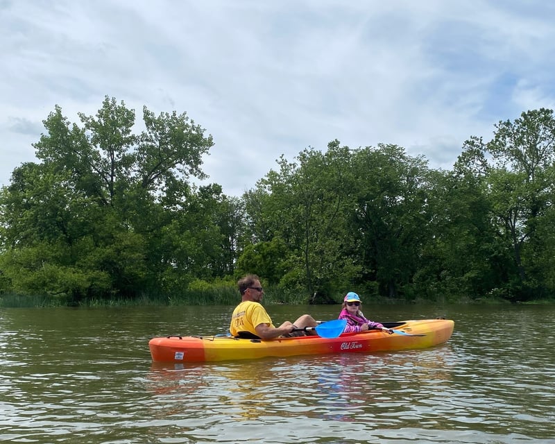 Double Kayak Rental for Two in Alexandria VA