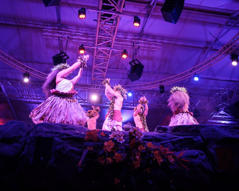 Kauai Luau & Plantation Railway Train Ride