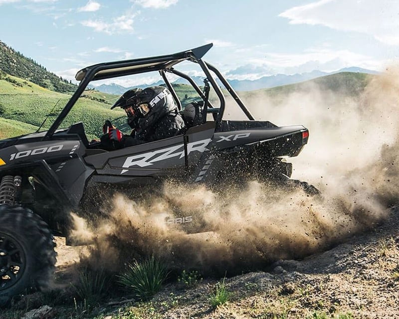 Half-Day Self-Guided ATV & UTV Rental in Frisco, CO