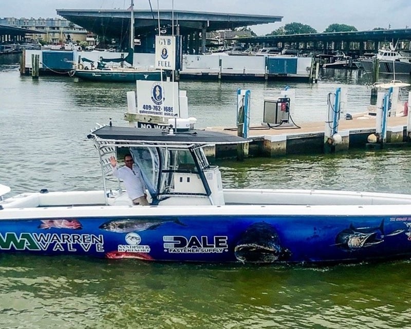 Galveston Nearshore Fishing Charter