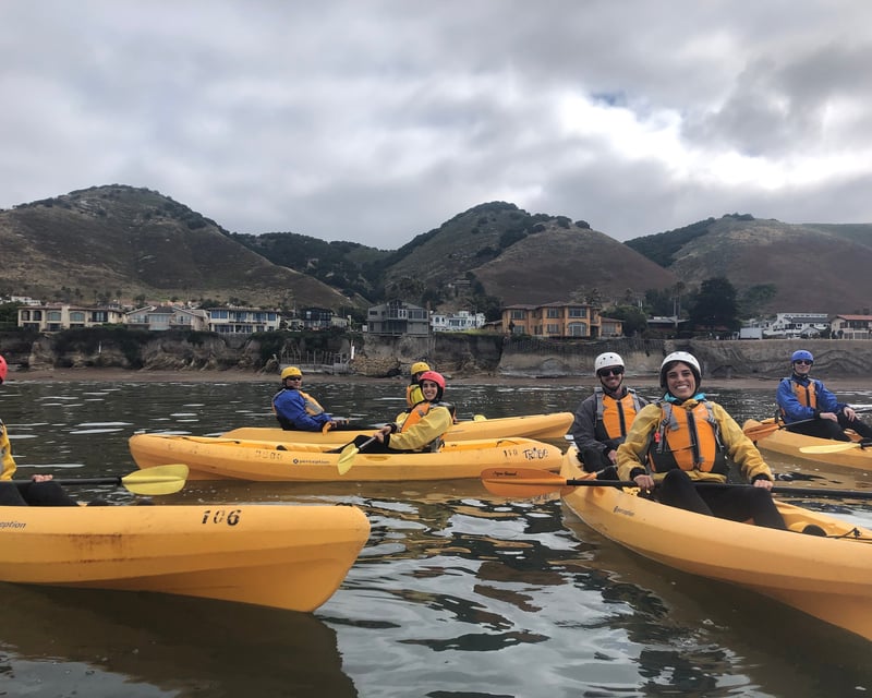Guided Coastal Adventure Kayak Tour in Shell Beach