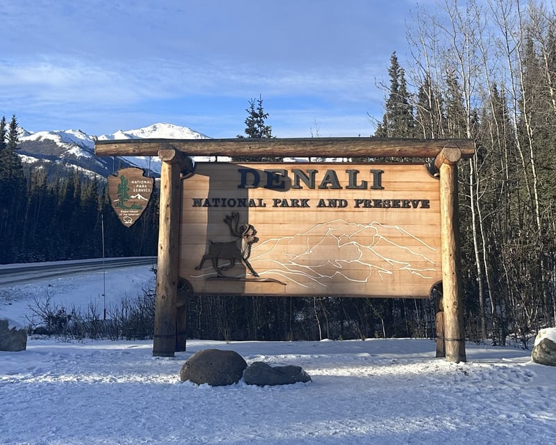 Denali Guided Glacier Ice Cave Hike