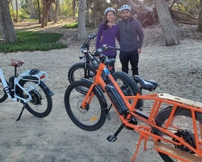 Avila Beach E-Bike Rental for the Bob Jones Trail
