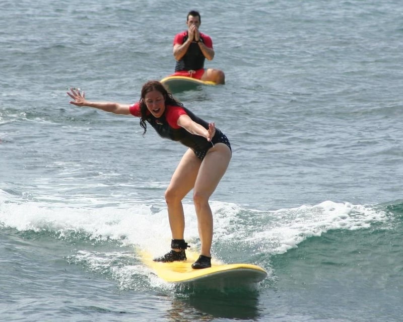Semi-Private Surf Lesson at Po'ipu Beach