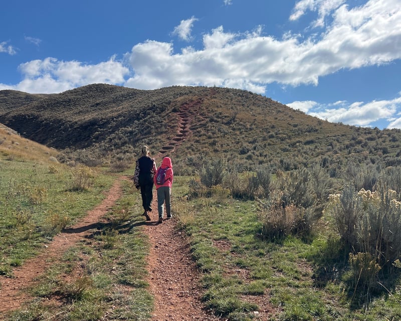 Private Guided Hike Through Aspen Groves Near Park City