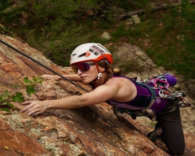 Guided Granite Rock Climbing at Staunton State Park