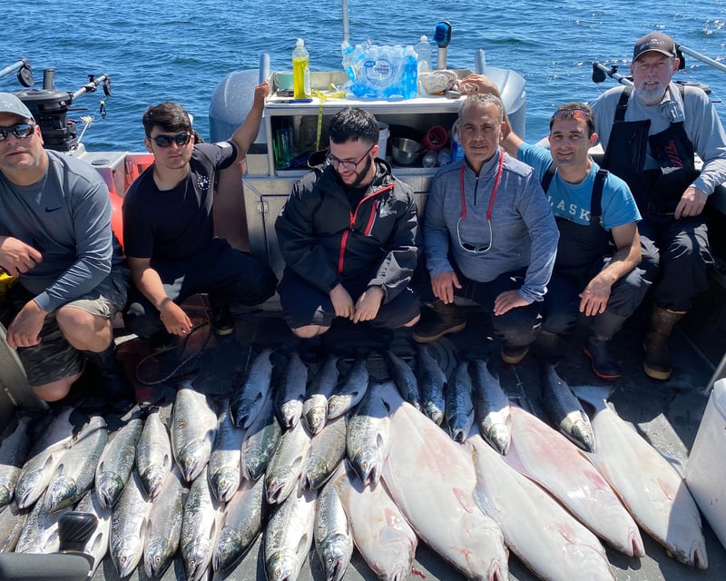 Ketchikan Full-Day Salmon & Halibut Fishing Charter