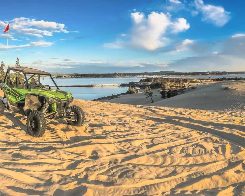 Self-Guided ATV & UTV Rental in the Oregon Dunes