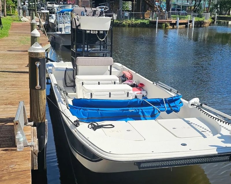 Fishing Lesson Aboard Your Own Boat in Crystal River