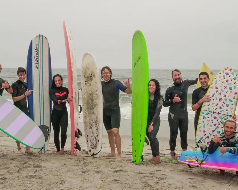 Private Surf Lesson in Rockaway Beach With Certified Instructor