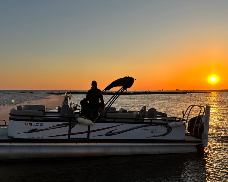 Sunset Cruise to Deer Island
