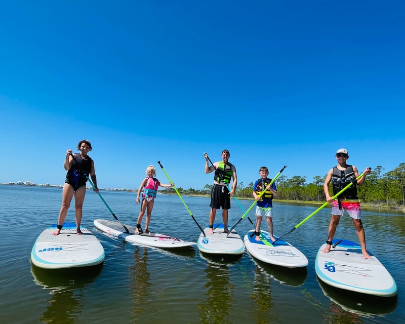 Paddle Board Lesson & Tour at Big Lagoon, Pensacola