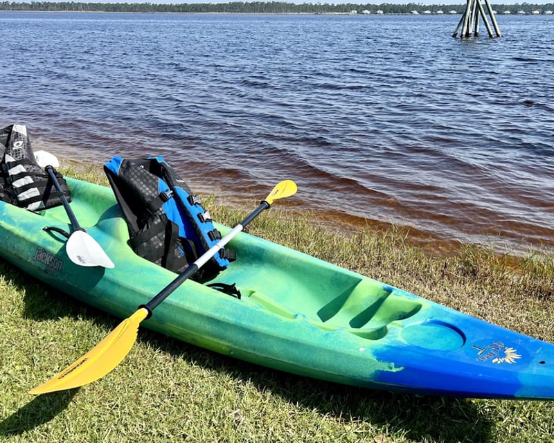 2- or 4-Hour Double Kayak Rental