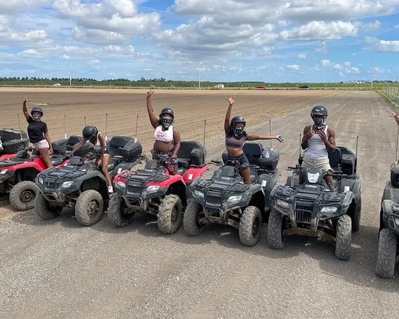 Rugged Trail ATV Rental in Fort Lauderdale