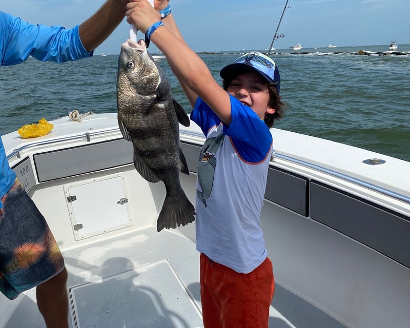2.5-Hour Galveston Harbor Fishing Charter