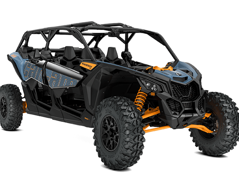 Ride a 4-Seat UTV Dune Rental