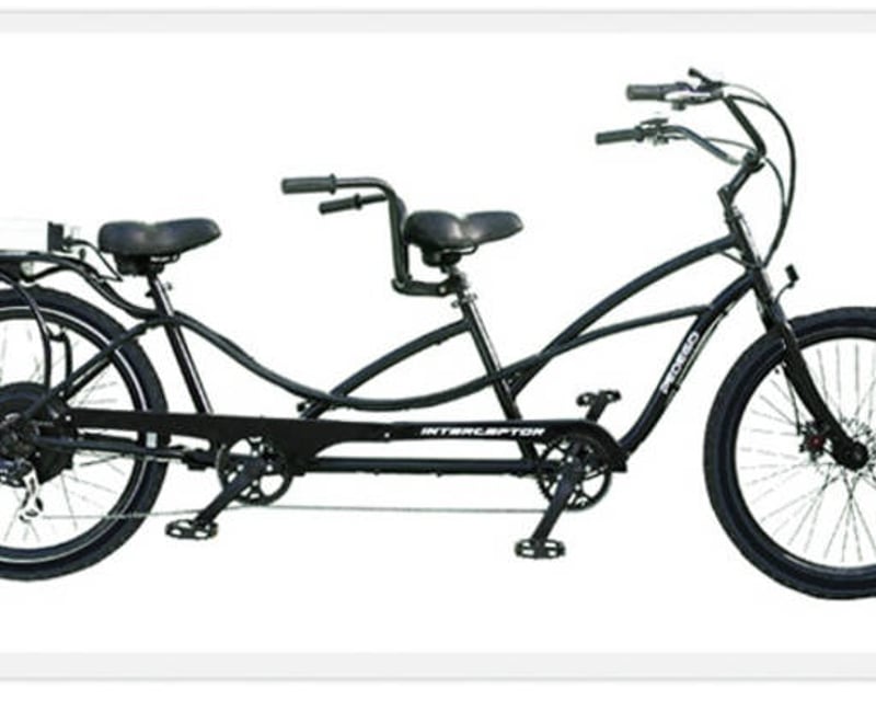 Electric Tandem Bike Rental in New York
