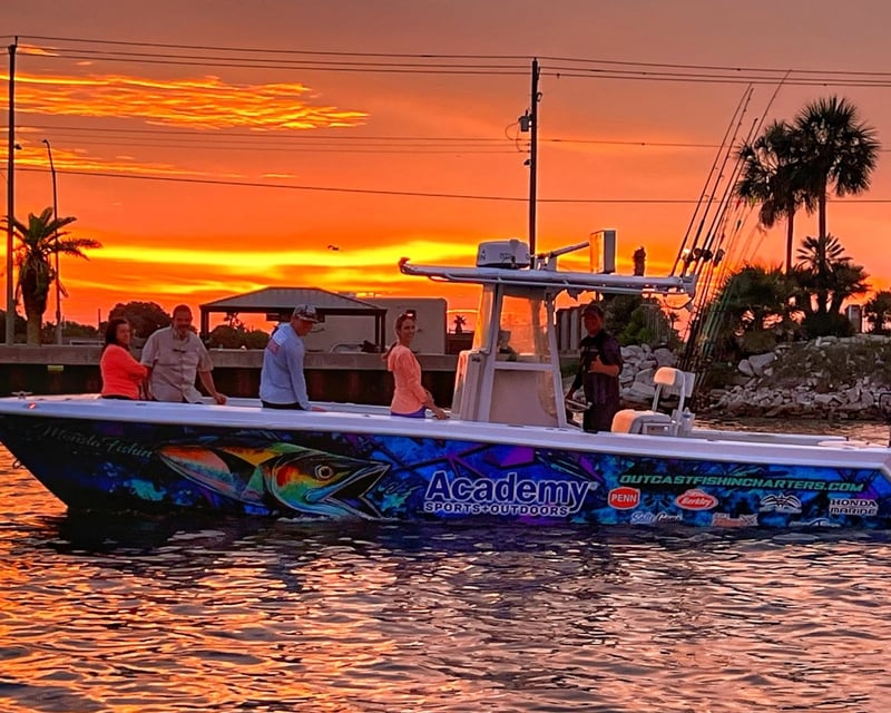 Galveston Deep Sea Fishing Charter 10-Hour