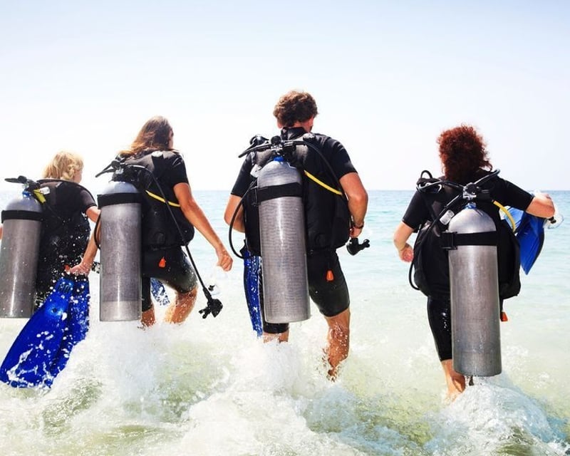 Explore Oahu Offshore Reefs on a 1-Tank Shore Dive