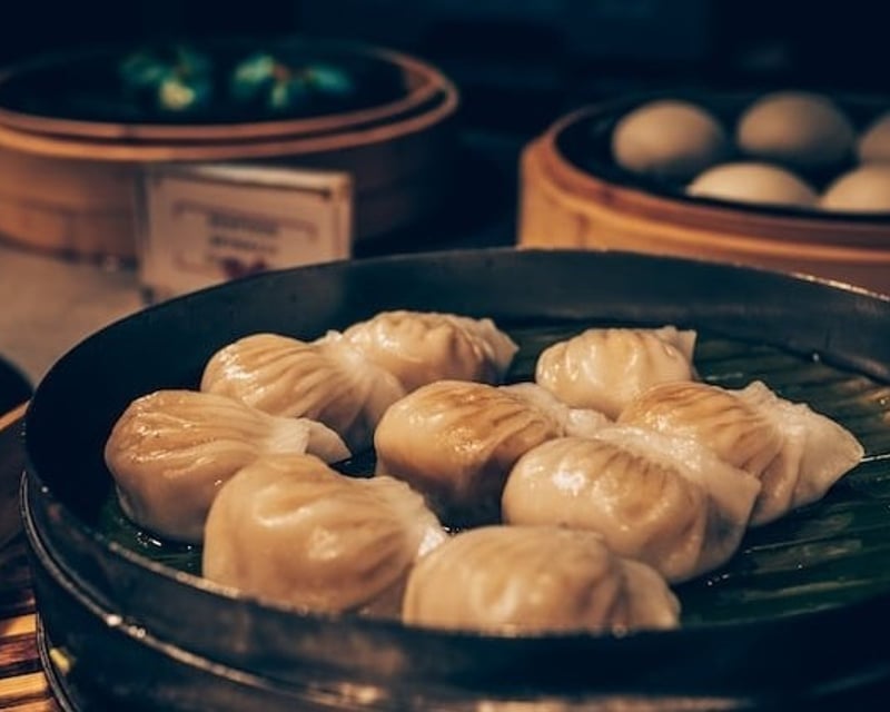Asian Fusion Dinner at TAO Las Vegas