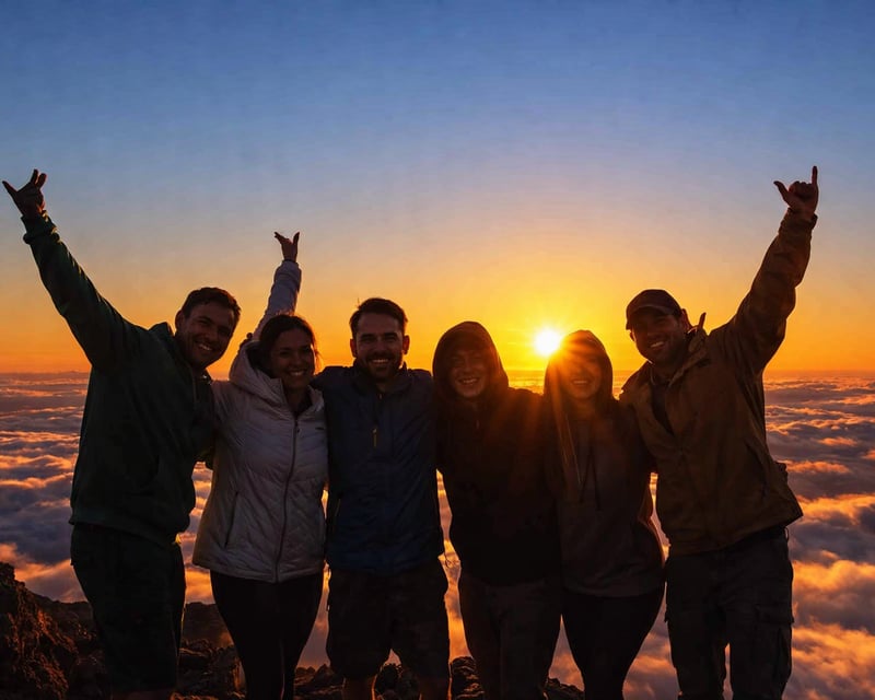 Private Luxury Haleakalā National Park Sunrise Tour