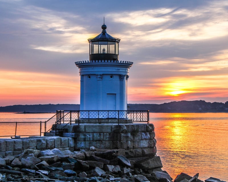 Casco Bay Sunset Lighthouse Cruise from Portland, Maine