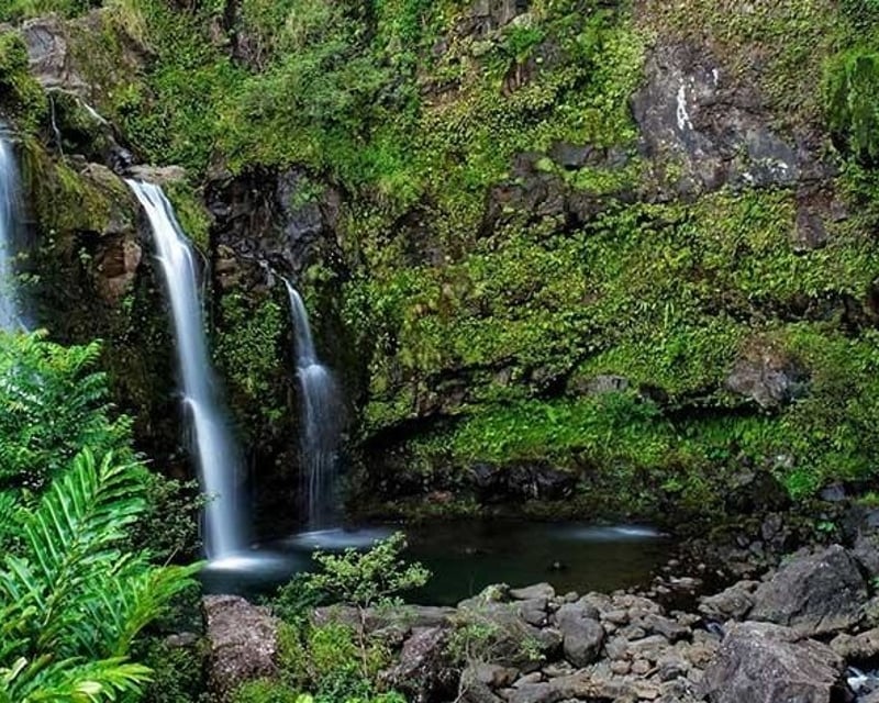 Road to Hana Day Trip from Oahu with Roundtrip Flights