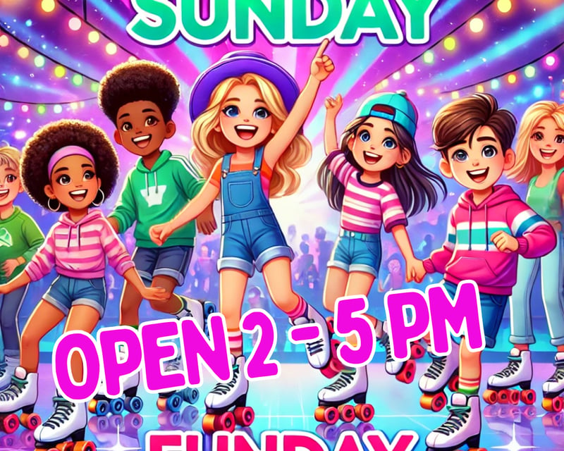 Sunday Public Skate in Byron Center