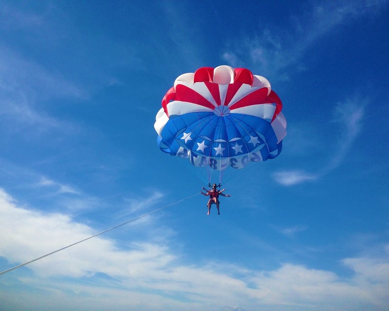 Parasailing Flight in Martha's Vineyard