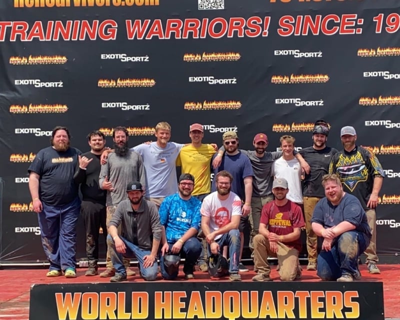 Private Weekday Paintball Party in Pinckney, MI