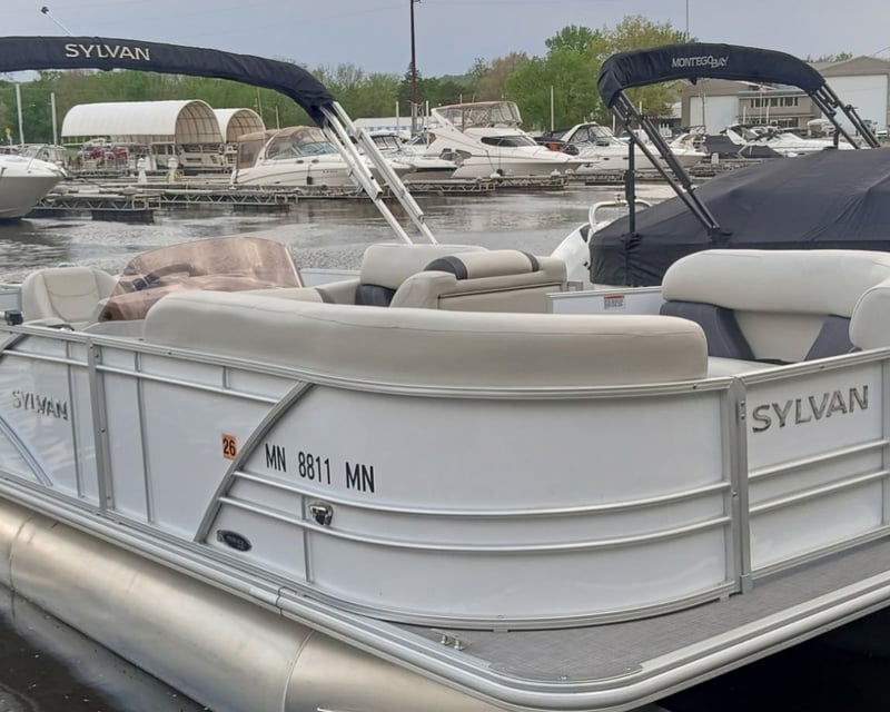 Fishing & Cruising Pontoon Rental in Wabasha, MN